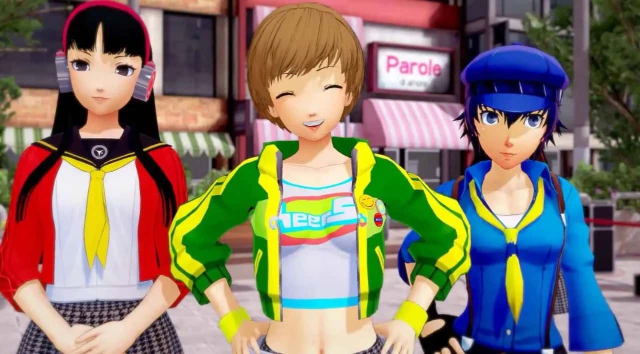 女神异闻录4：崛起外传/里世外传 Persona 4: Rise Gaiden 完结版全息投影