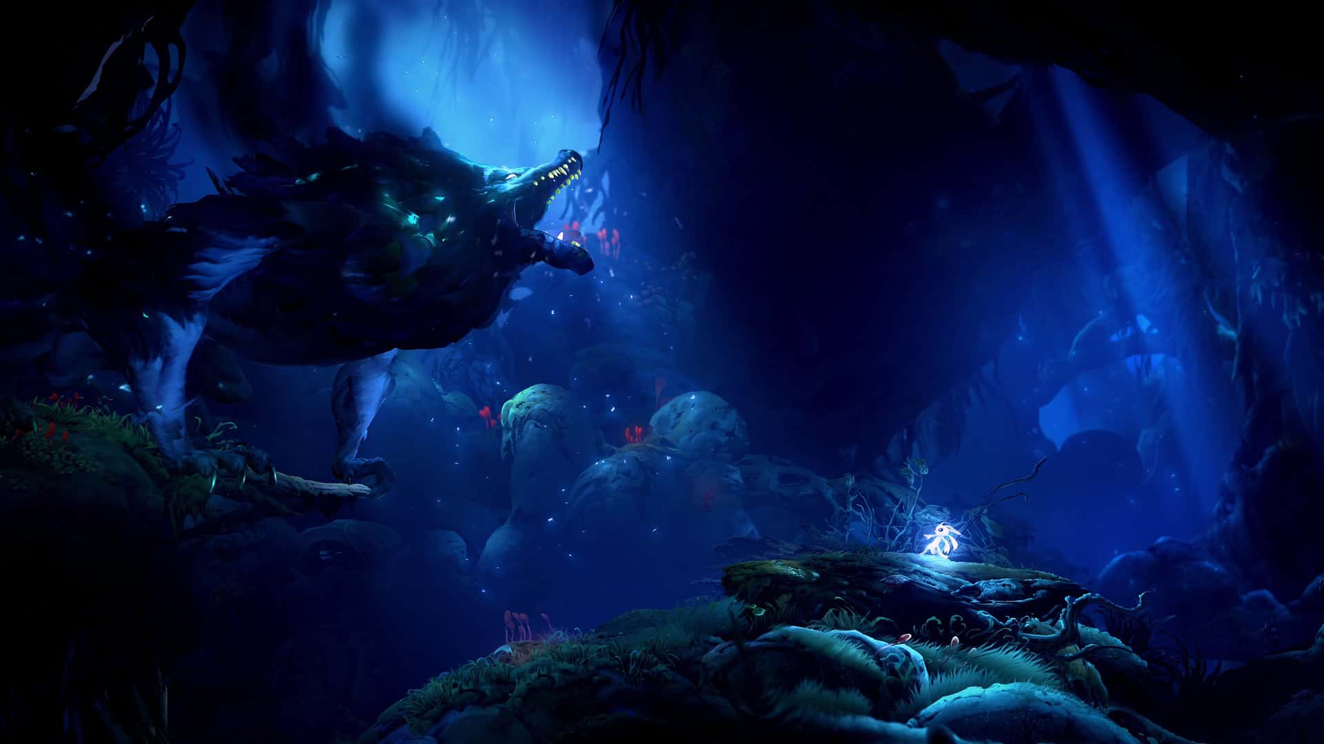 奥日与鬼火意志 精灵与萤火意志 Ori and the Will of the Wisps B.5780606 中文版